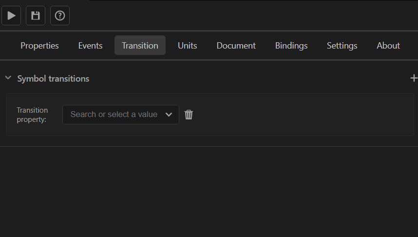 Width selection