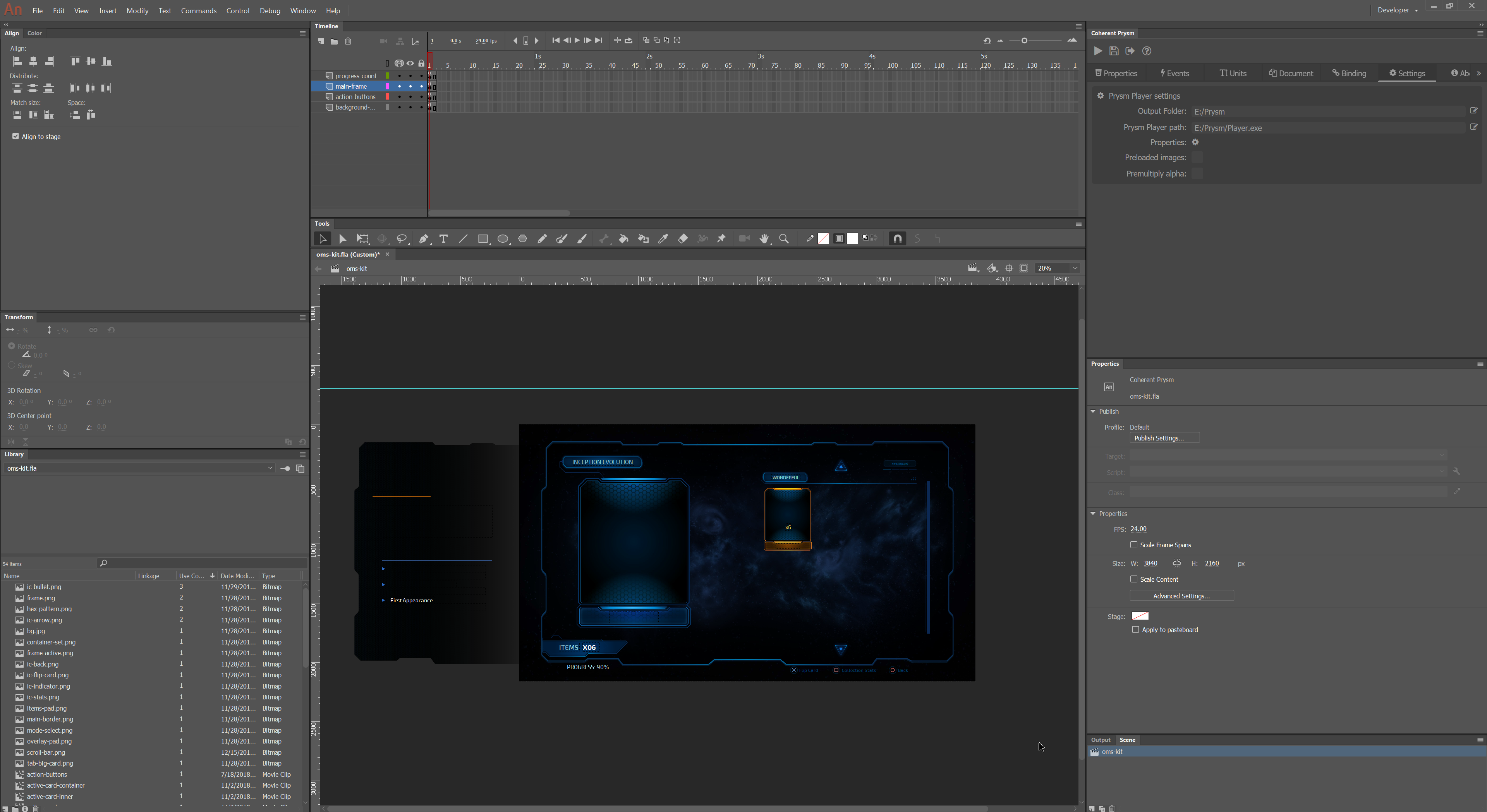 animate overview
