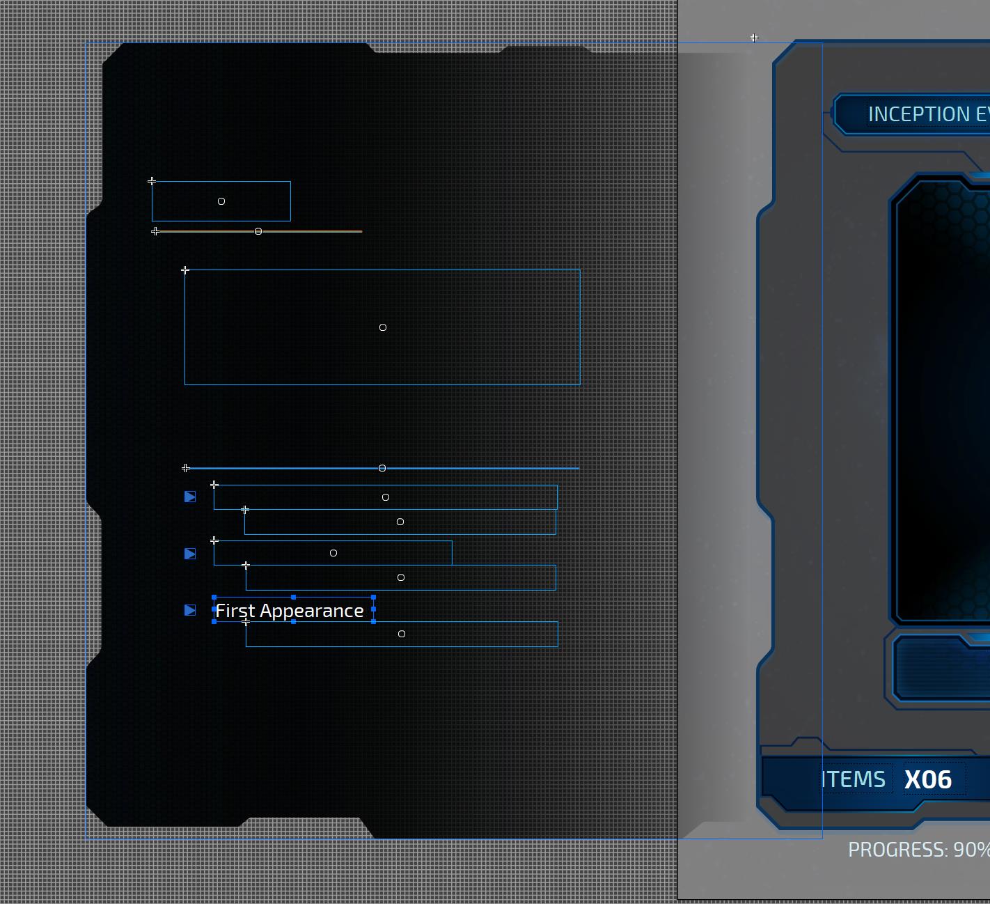 card overview