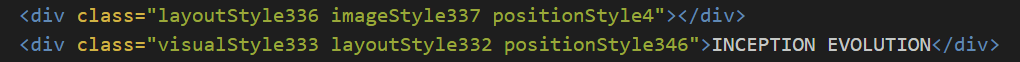 exported elements