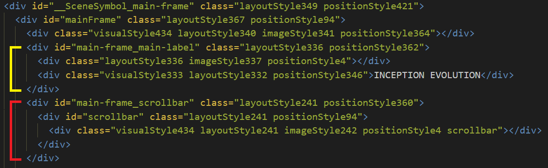 layers nest
